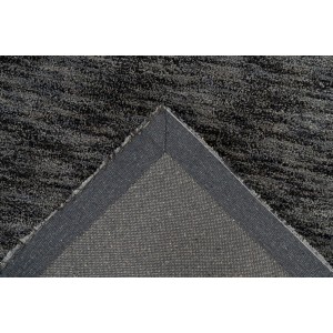 Tapis 150x80cm, design C007Y coloris argent - Confort et élégance pour votre intérieur