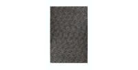 Tapis 150x80cm, design C007Y coloris argent - Confort et élégance pour votre intérieur