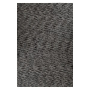 Tapis 150x80cm, design C007Y coloris argent - Confort et élégance pour votre intérieur