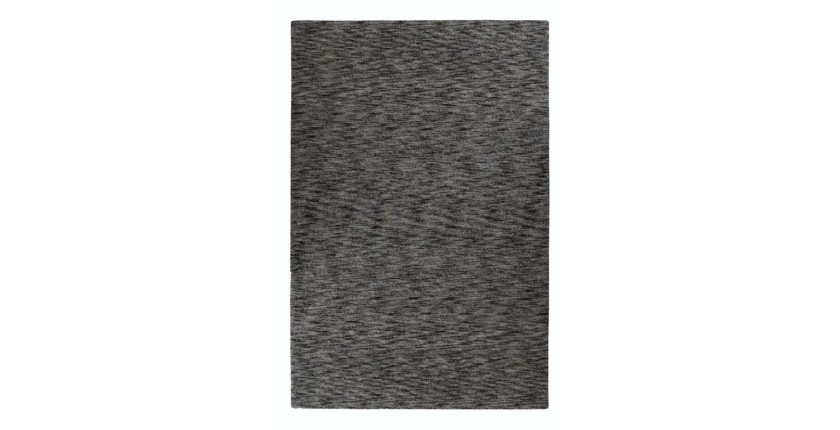 Tapis 290x200cm, design C007Y coloris argent - Confort et élégance pour votre intérieur