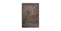 Tapis 150x80cm, design C109E coloris gris - Confort et élégance pour votre intérieur