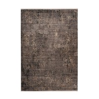 Tapis 170x120cm, design C109E coloris gris - Confort et élégance pour votre intérieur