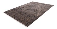 Tapis 290x200cm, design C109E coloris gris - Confort et élégance pour votre intérieur