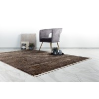 Tapis 290x200cm, design C109E coloris gris - Confort et élégance pour votre intérieur