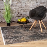 Tapis 150x80cm, design C209E coloris beige - Confort et élégance pour votre intérieur