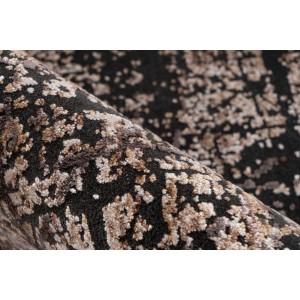 Tapis 150x80cm, design C209E coloris beige - Confort et élégance pour votre intérieur