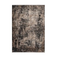 Tapis 150x80cm, design C209E coloris beige - Confort et élégance pour votre intérieur