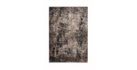 Tapis 170x120cm, design C209E coloris beige - Confort et élégance pour votre intérieur