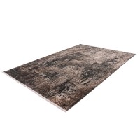 Tapis 230x160cm, design C209E coloris beige - Confort et élégance pour votre intérieur