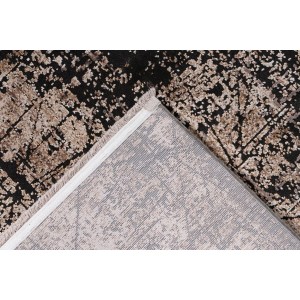 Tapis 290x200cm, design C209E coloris beige - Confort et élégance pour votre intérieur