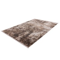 Tapis 150x80cm, design C309E coloris ivoire - Confort et élégance pour votre intérieur