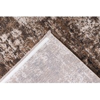 Tapis 150x80cm, design C309E coloris ivoire - Confort et élégance pour votre intérieur