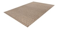 Tapis 150x80cm, design C103A coloris naturel - Confort et élégance pour votre intérieur