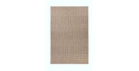 Tapis 150x80cm, design C103A coloris naturel - Confort et élégance pour votre intérieur