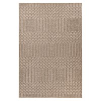 Tapis 150x80cm, design C103A coloris naturel - Confort et élégance pour votre intérieur