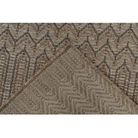 Tapis 290x200cm, design C103A coloris naturel - Confort et élégance pour votre intérieur