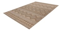 Tapis 170x120cm, design C203A coloris naturel - Confort et élégance pour votre intérieur