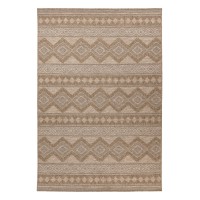 Tapis 170x120cm, design C203A coloris naturel - Confort et élégance pour votre intérieur