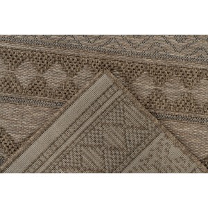 Tapis 230x160cm, design C203A coloris naturel - Confort et élégance pour votre intérieur