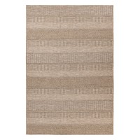 Tapis 170x120cm, design C303A coloris naturel - Confort et élégance pour votre intérieur