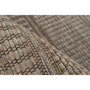 Tapis 230x160cm, design C303A coloris naturel - Confort et élégance pour votre intérieur