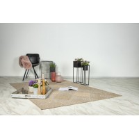 Tapis 170x120cm, design C403A coloris naturel - Confort et élégance pour votre intérieur