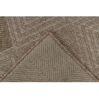 Tapis 230x160cm, design C403A coloris naturel - Confort et élégance pour votre intérieur