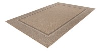 Tapis 150x80cm, design C503A coloris naturel - Confort et élégance pour votre intérieur