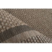 Tapis 150x80cm, design C503A coloris naturel - Confort et élégance pour votre intérieur