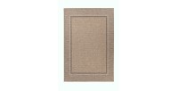 Tapis 150x80cm, design C503A coloris naturel - Confort et élégance pour votre intérieur