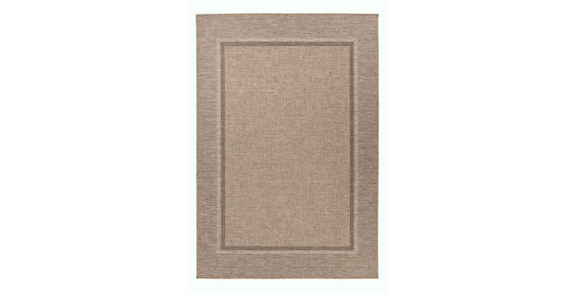 Tapis 150x80cm, design C503A coloris naturel - Confort et élégance pour votre intérieur