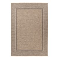 Tapis 150x80cm, design C503A coloris naturel - Confort et élégance pour votre intérieur