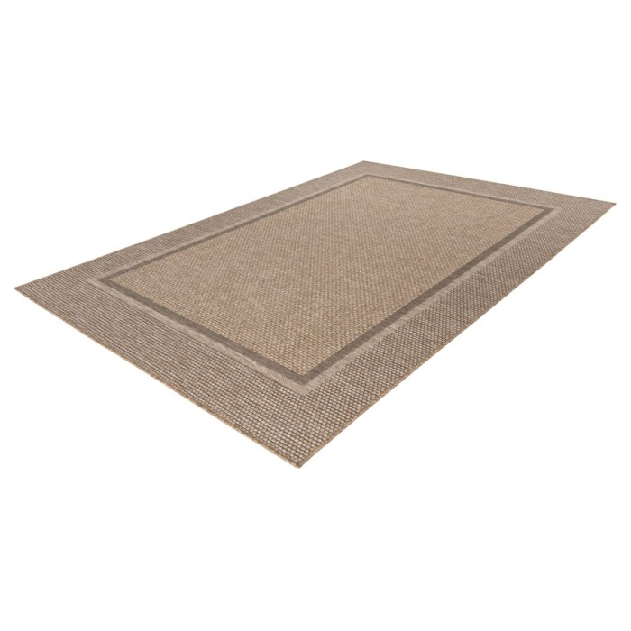 Tapis 230x160cm, design C503A coloris naturel - Confort et élégance pour votre intérieur