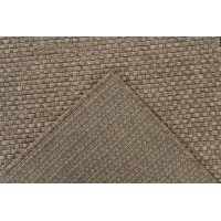 Tapis 230x160cm, design C503A coloris naturel - Confort et élégance pour votre intérieur