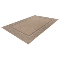 Tapis 290x200cm, design C503A coloris naturel - Confort et élégance pour votre intérieur