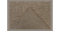 Tapis 290x200cm, design C503A coloris naturel - Confort et élégance pour votre intérieur