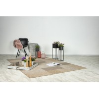 Tapis 230x160cm, design C603A coloris naturel - Confort et élégance pour votre intérieur