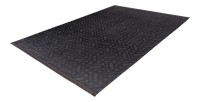 Tapis 280x80cm, design D012A coloris graphite - Confort et élégance pour votre intérieur