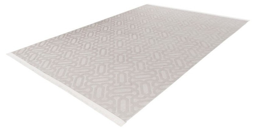 Tapis 280x80cm, design D012A coloris gris - Confort et élégance pour votre intérieur