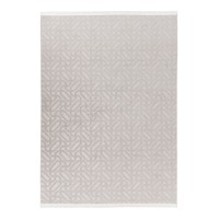 Tapis 280x80cm, design D012A coloris gris - Confort et élégance pour votre intérieur