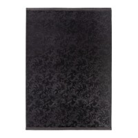 Tapis 160x120cm, design D112A coloris graphite - Confort et élégance pour votre intérieur