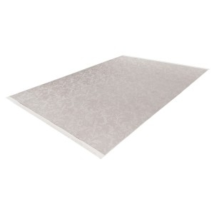 Tapis 140x80cm, design D112A coloris gris - Confort et élégance pour votre intérieur