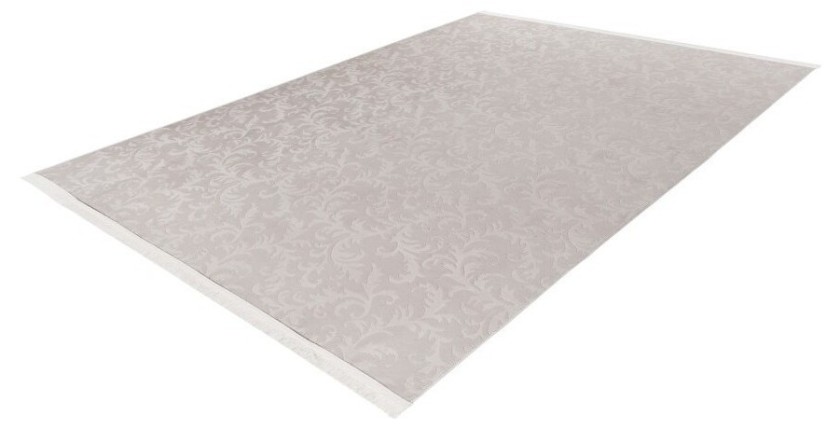 Tapis 160x120cm, design D112A coloris gris - Confort et élégance pour votre intérieur