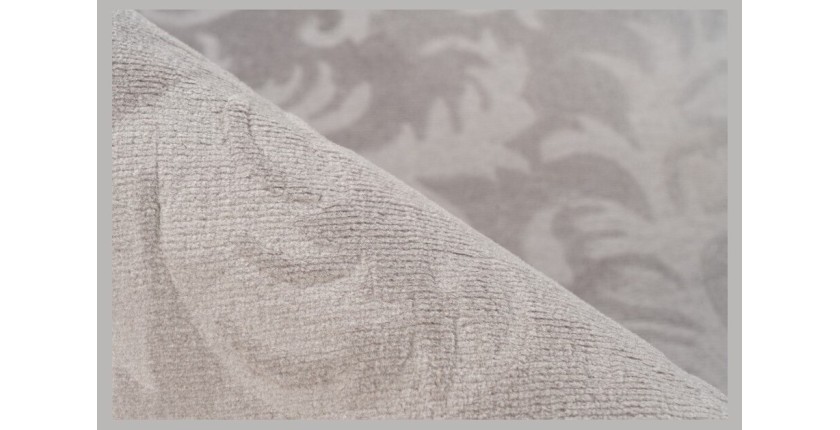 Tapis 280x200cm, design D112A coloris gris - Confort et élégance pour votre intérieur