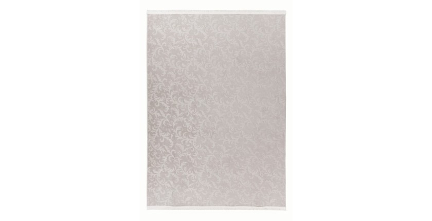 Tapis 280x200cm, design D112A coloris gris - Confort et élégance pour votre intérieur