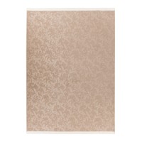 Tapis 140x80cm, design D112A coloris taupe - Confort et élégance pour votre intérieur