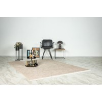 Tapis 280x80cm, design D112A coloris taupe - Confort et élégance pour votre intérieur