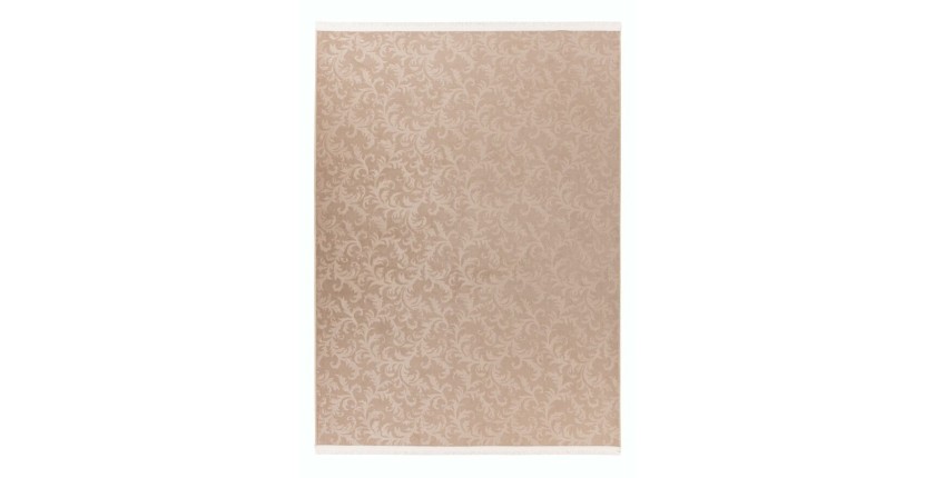 Tapis 280x80cm, design D112A coloris taupe - Confort et élégance pour votre intérieur