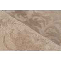 Tapis 220x160cm, design D112A coloris taupe - Confort et élégance pour votre intérieur