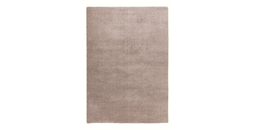 Tapis 150x80cm, design D005M coloris beige - Confort et élégance pour votre intérieur